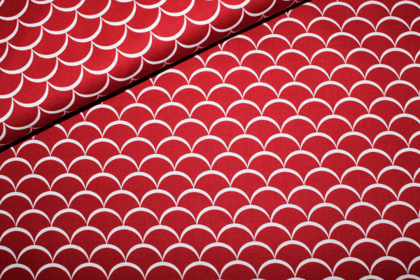 Designer- Baumwollwebstoff Four Seasons (10 cm)